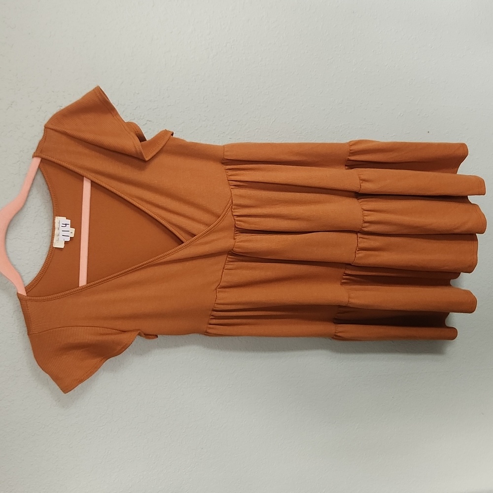 Mini wrap dress